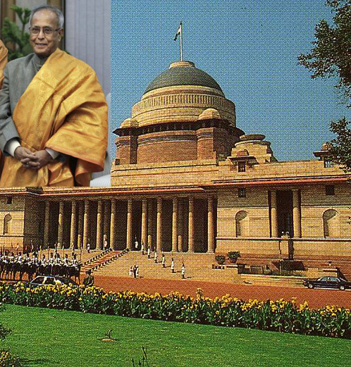 Pranab Mujherjee- President of India
